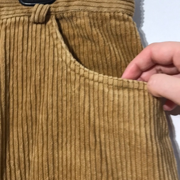 Vintage tan beige corduroy pant - Picture 4 of 9